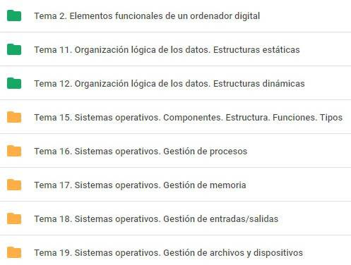 Temas Oposiciones Secundaria Informática Temas Oposiciones Secundaria Informática